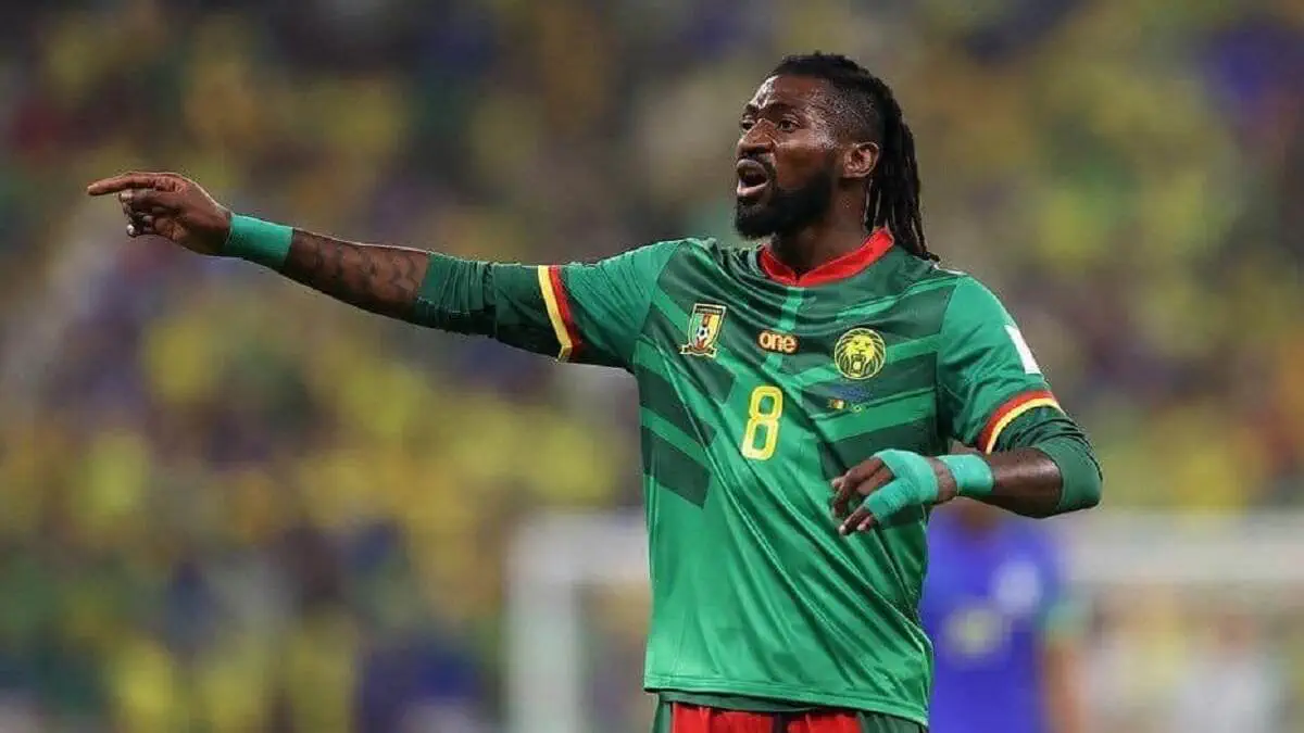 Cameroun : André-Frank Zambo Anguissa annonce sa retraite internationale