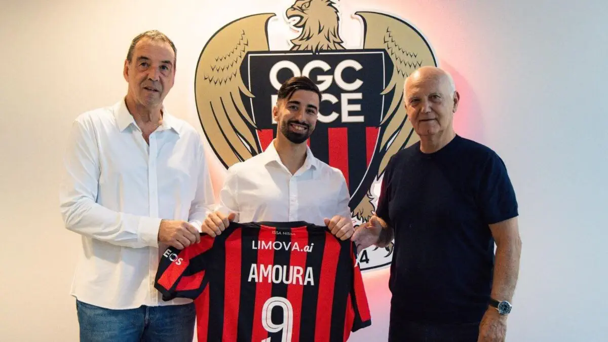 Officiel : Mohamed Amoura signe à Nice en prêt