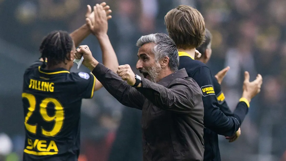 Former Orlando Pirates boss Jose Riveiro wins Stocklholm derby 