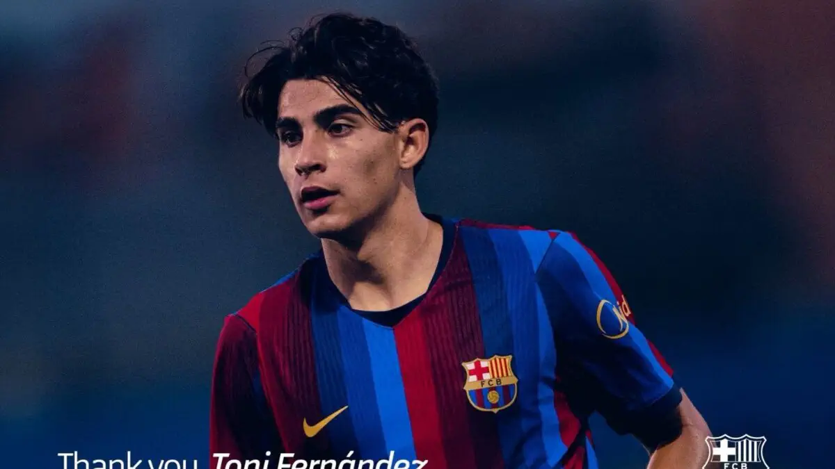 Officiel : le FC Barcelone laisse Toni Fernandez filer à Venise