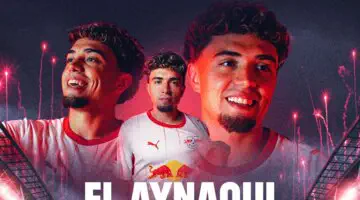 Officiel : Neil El Aynaoui signe en prêt au RB Leipzig