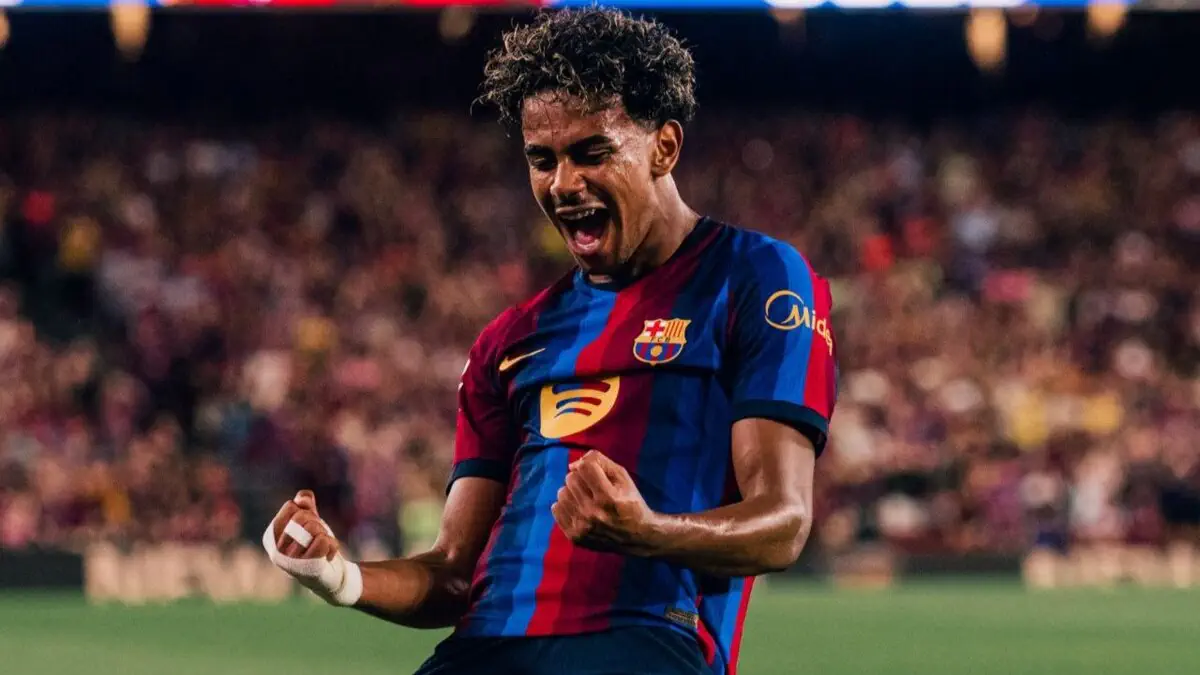 FC Barcelone : Lamine Yamal s'offre un joli record