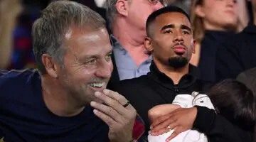 Barça : l'arrivée de Jesus réjouit déjà Hansi Flick