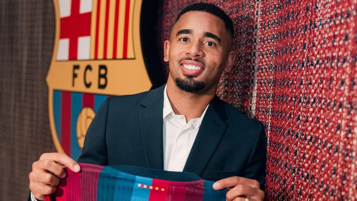 FC Barcelone : le transfert de Gabriel Jesus en chiffres