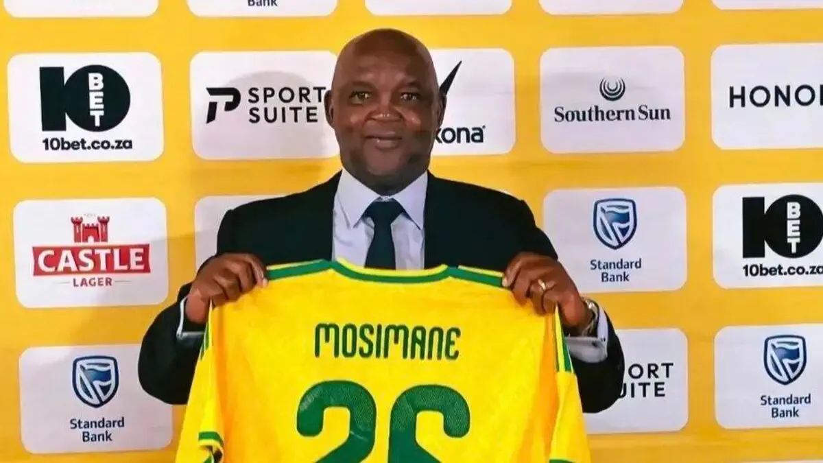 Afrique du Sud: Pitso Mosimane fait son grand retour à la tête des Bafana Bafana 