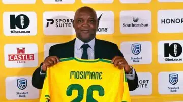 Afrique du Sud: Pitso Mosimane fait son grand retour à la tête des Bafana Bafana 