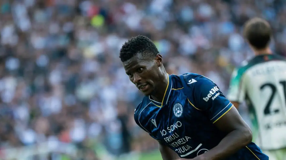 Coupe d’Italie : Vakoun Bayo porte l’Udinese vers les huitièmes avec un doublé