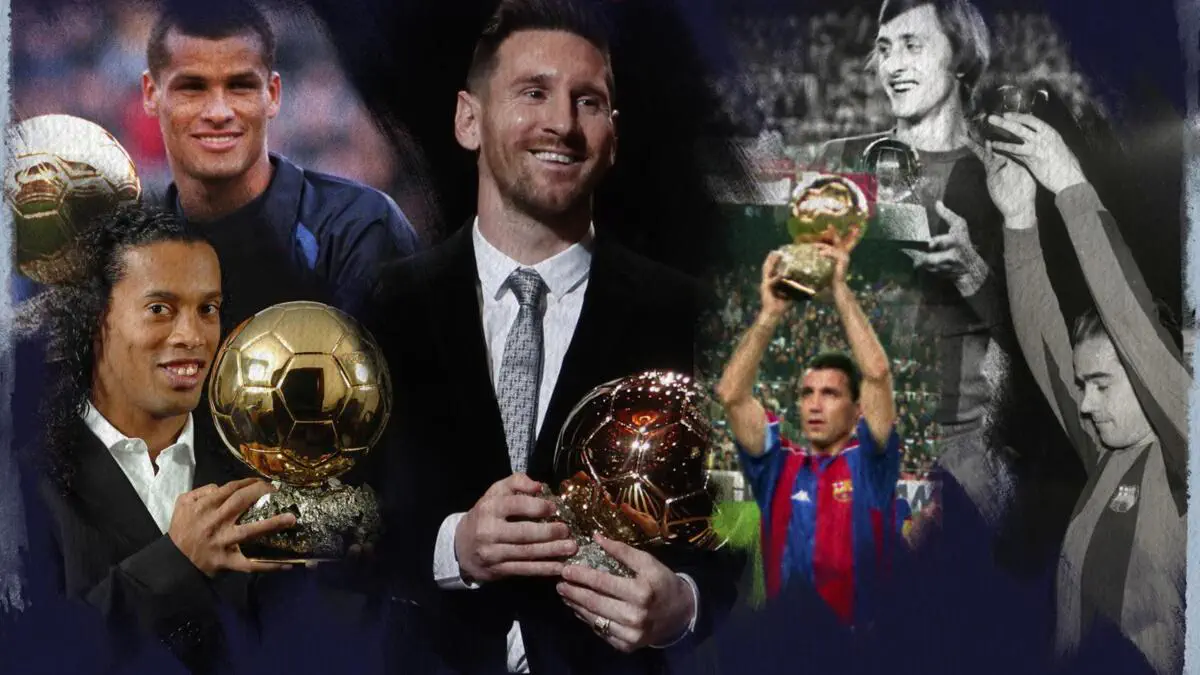 Ballon d’Or : Quel club compte-t-il le plus grand nombre de lauréats ?