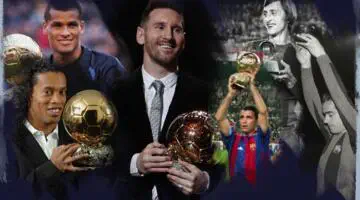 Ballon d’Or : Quel club compte-t-il le plus grand nombre de lauréats ?