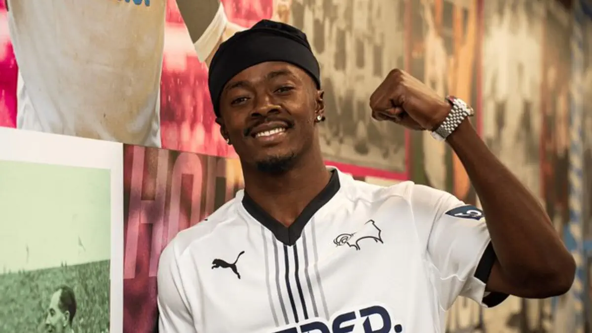 Mohammed Fuseini rejoint Derby County