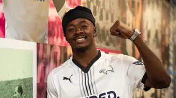Mohammed Fuseini rejoint Derby County