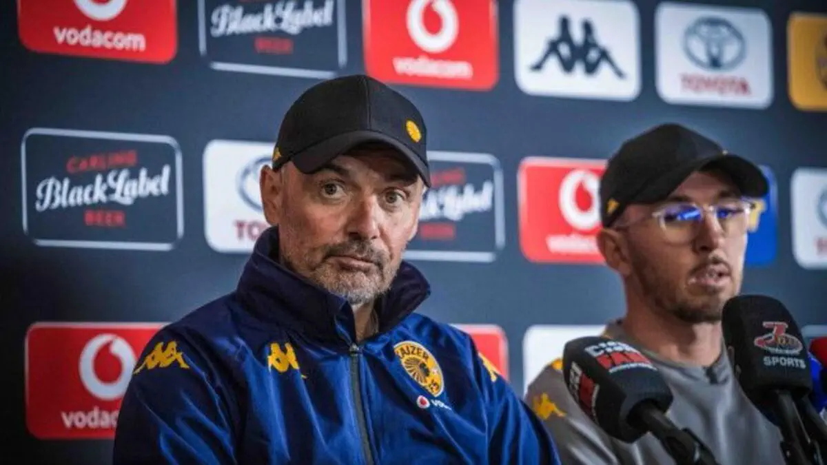 Fernando da Cruz unfazed by Kaizer Chiefs injury woes 
