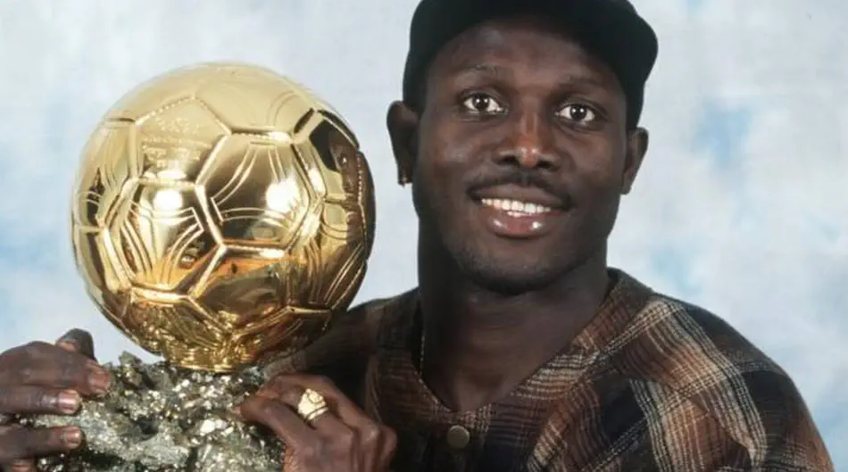 George Weah