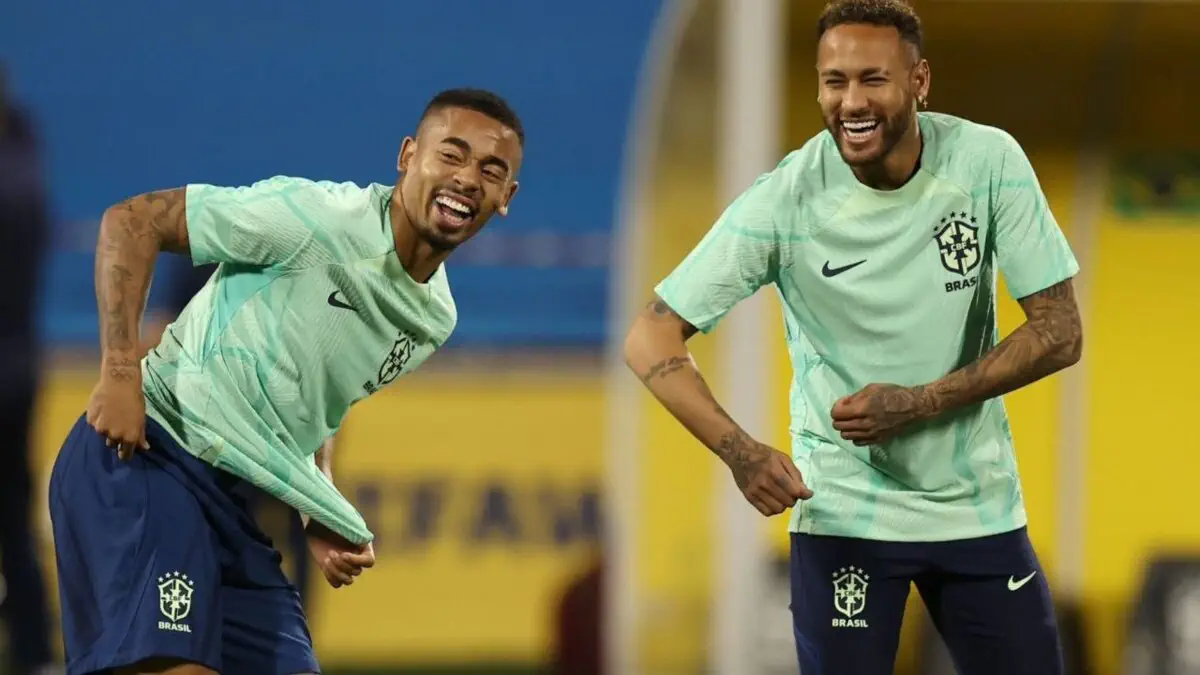 FC Barcelone : Neymar Jr envoie un message à Gabriel Jesus