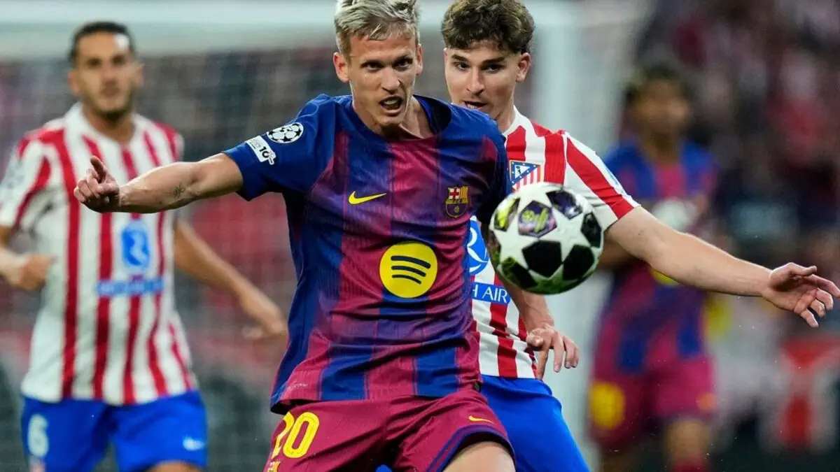 Atlético Madrid : Julian Alvarez, Dani Olmo ne comprend pas les Colchoneros