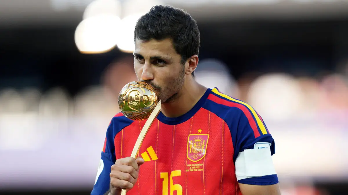 Ballon d’Or 2026 : Rodri, le grand favori de Javier Tebas