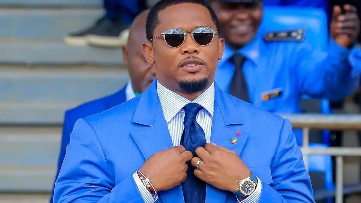 FIFA : soutien à Gianni Infantino, Samuel Eto'o se justifie