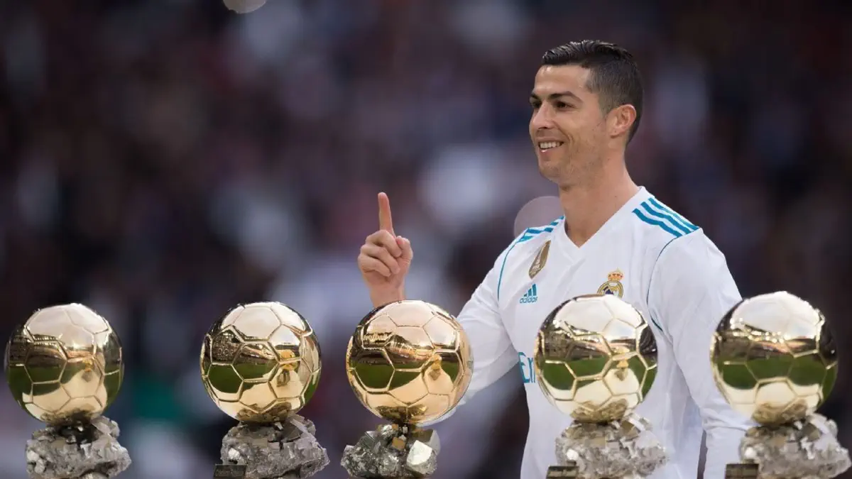 Ballon d’Or : Les rois des trophées gagnés consécutivement