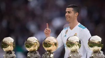Ballon d’Or : Les rois des trophées gagnés consécutivement