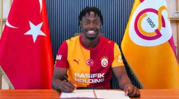 El Chadaille Bitshiabu rejoint Galatasaray