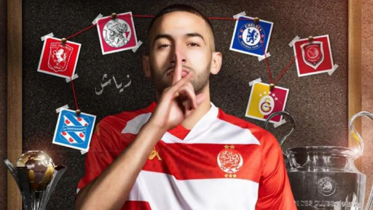 De superstar à indésirable, la descente aux enfers de Hakim Ziyech