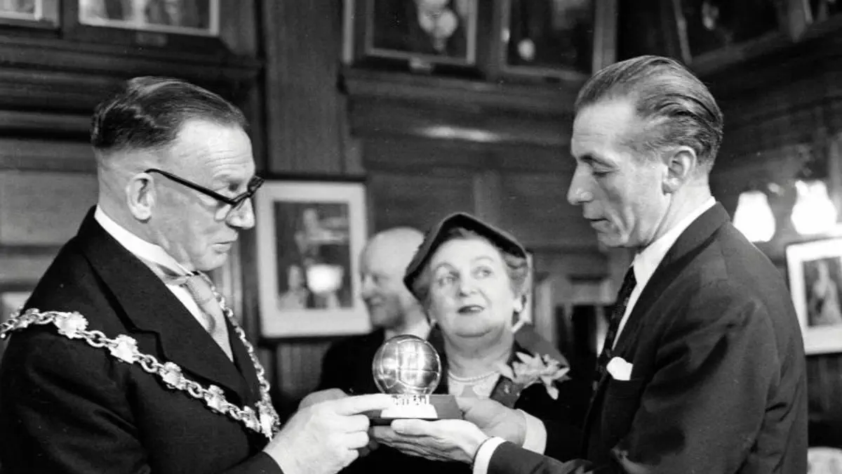  Ballon d’Or : Matthews, à jamais le plus vieux lauréat de l’histoire