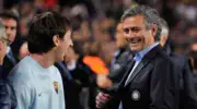 José Mourinho s'incline devant Lionel Messi
