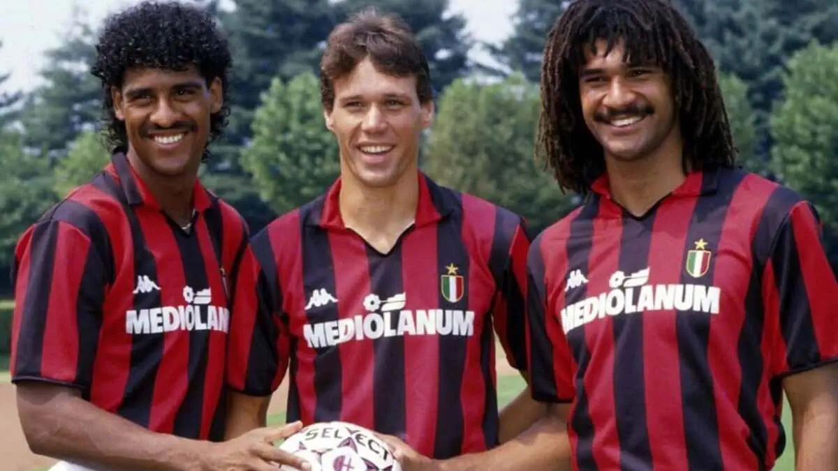  Ballon d’Or : L’AC Milan et le Barça, un incroyable podium