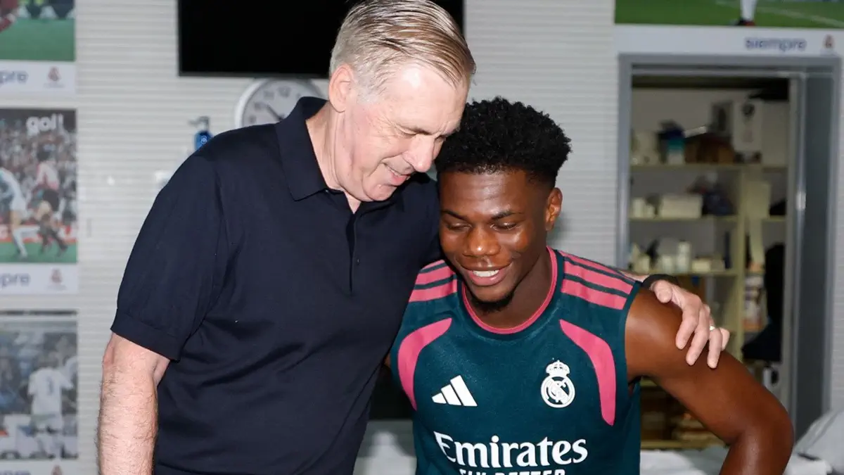 Pourquoi Carlo Ancelotti était-il présent au centre d’entraînement du Real Madrid ?