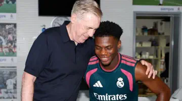 Pourquoi Carlo Ancelotti était-il présent au centre d’entraînement du Real Madrid ?