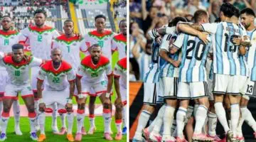 Official: Burkina Faso to face Argentina in a friendly in October