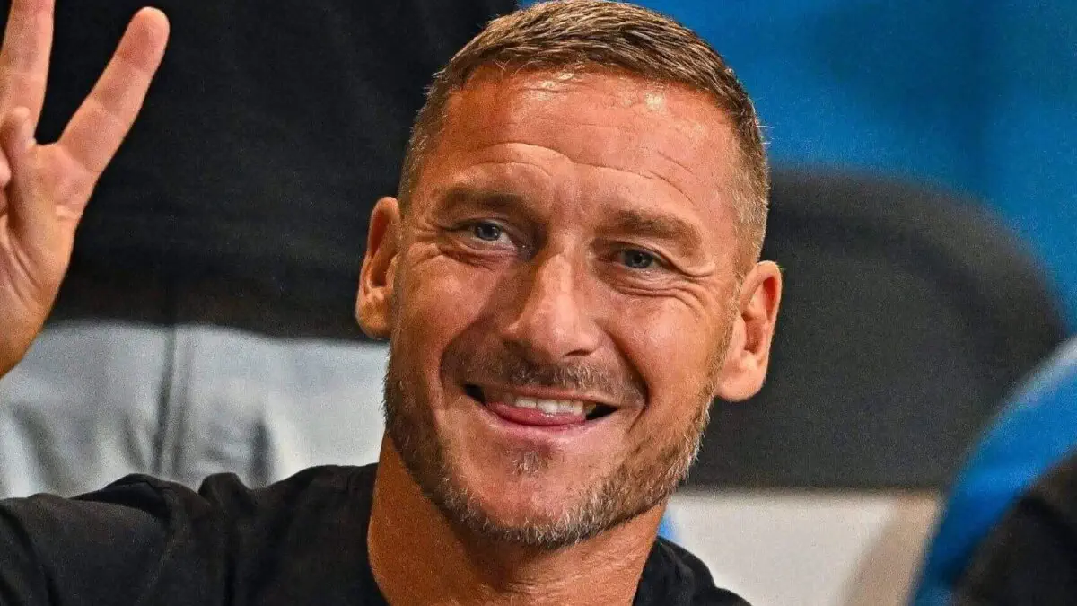 AS Roma: Francesco Totti takes on a new challenge in his beloved city