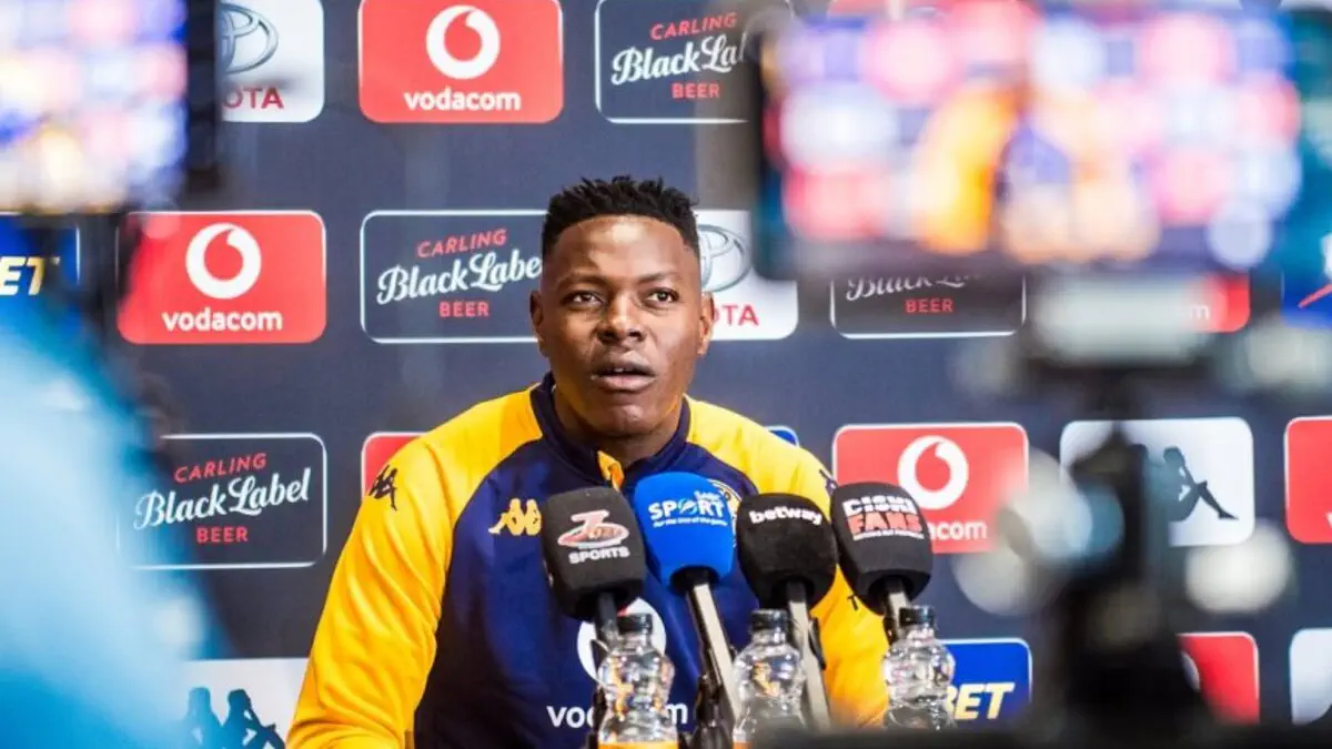 Zitha Kwinika makes bullish Kaizer Chiefs claim 