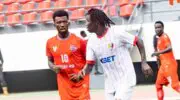 كأس الاتحاد الأفريقي لكرة القدم: تعادل فريق AS PSI وفريق CO Korhogo في نجامينا