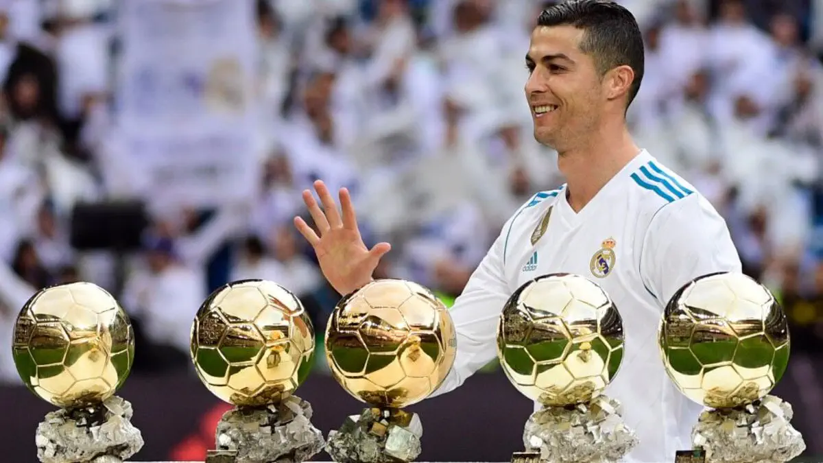 Ballon d’Or : Cristiano Ronaldo, à jamais joueur le plus nommé