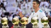 Ballon d’Or : Cristiano Ronaldo, à jamais joueur le plus nommé
