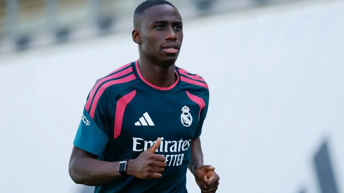 Champions League: Ferland Mendy absent from Real Madrid's squad list