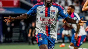 Lyon : Ernest Nuamah retrouve le chemin des filets après 18 mois
