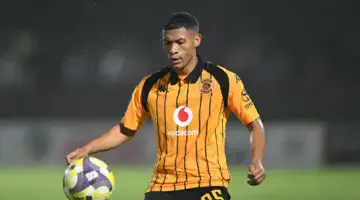 Fernando da Cruz waxes lyrical about new Kaizer Chiefs signing 