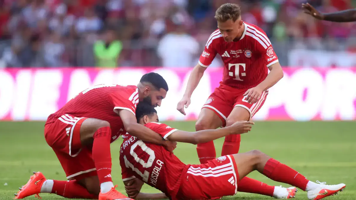 Le Bayern Munich donne des nouvelles de Jamal Musiala