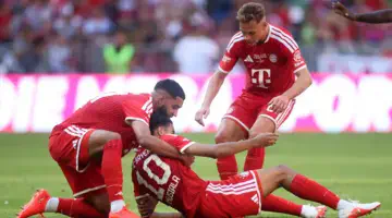 Le Bayern Munich donne des nouvelles de Jamal Musiala