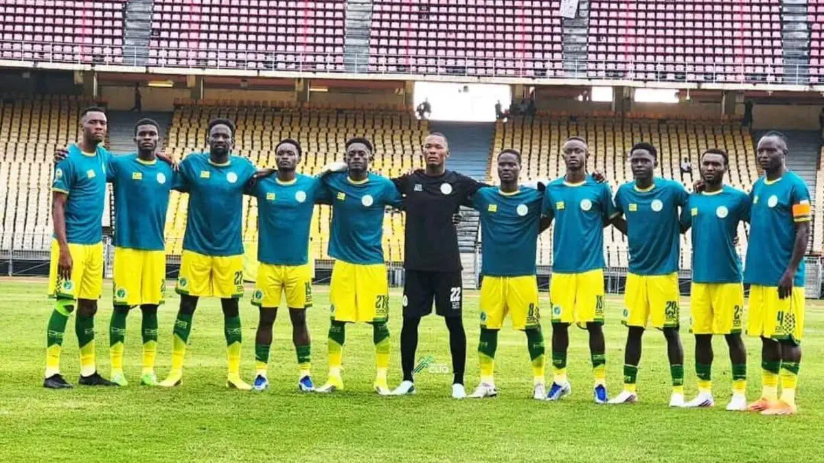 CAF Cup: Panthère du Ndé draw with Rayon Sports