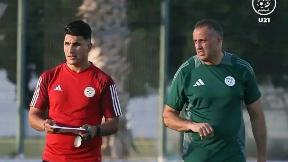 Algérie U20 : Hocine Larfi va succéder à Brahim Hemdani