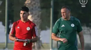 Algérie U20 : Hocine Larfi va succéder à Brahim Hemdani