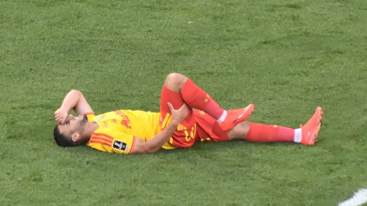 لانس: إصابة ياسين تيطراوي قبل بداية دوري أبطال أوروبا