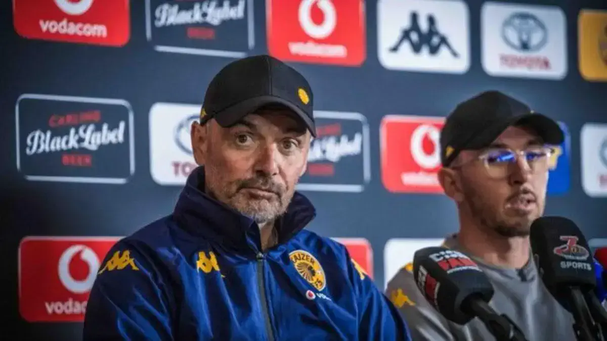 Kaizer Chiefs coach shares thoughts on hosting Siwelele at Dobsonville 