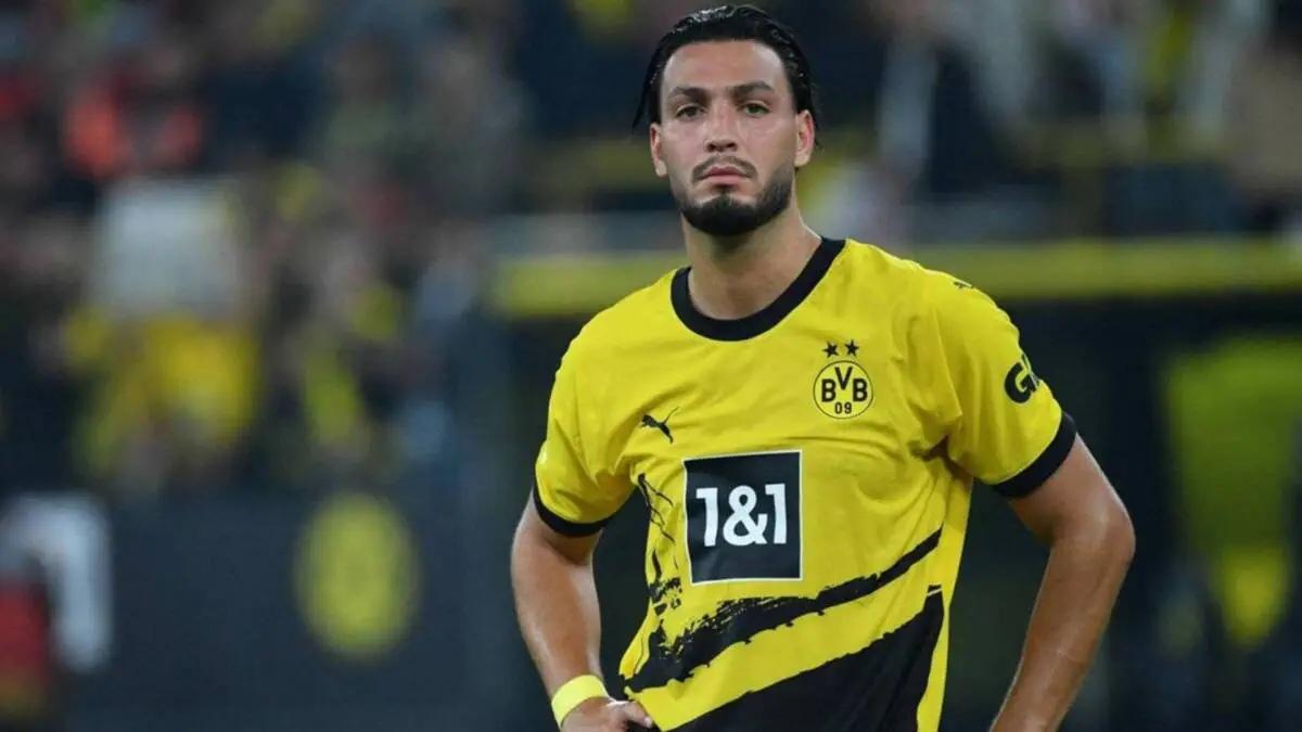 BVB : Ramy Bensebaïni toujours absent ! (Officiel)