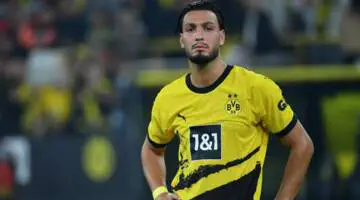 BVB : Ramy Bensebaïni toujours absent ! (Officiel)
