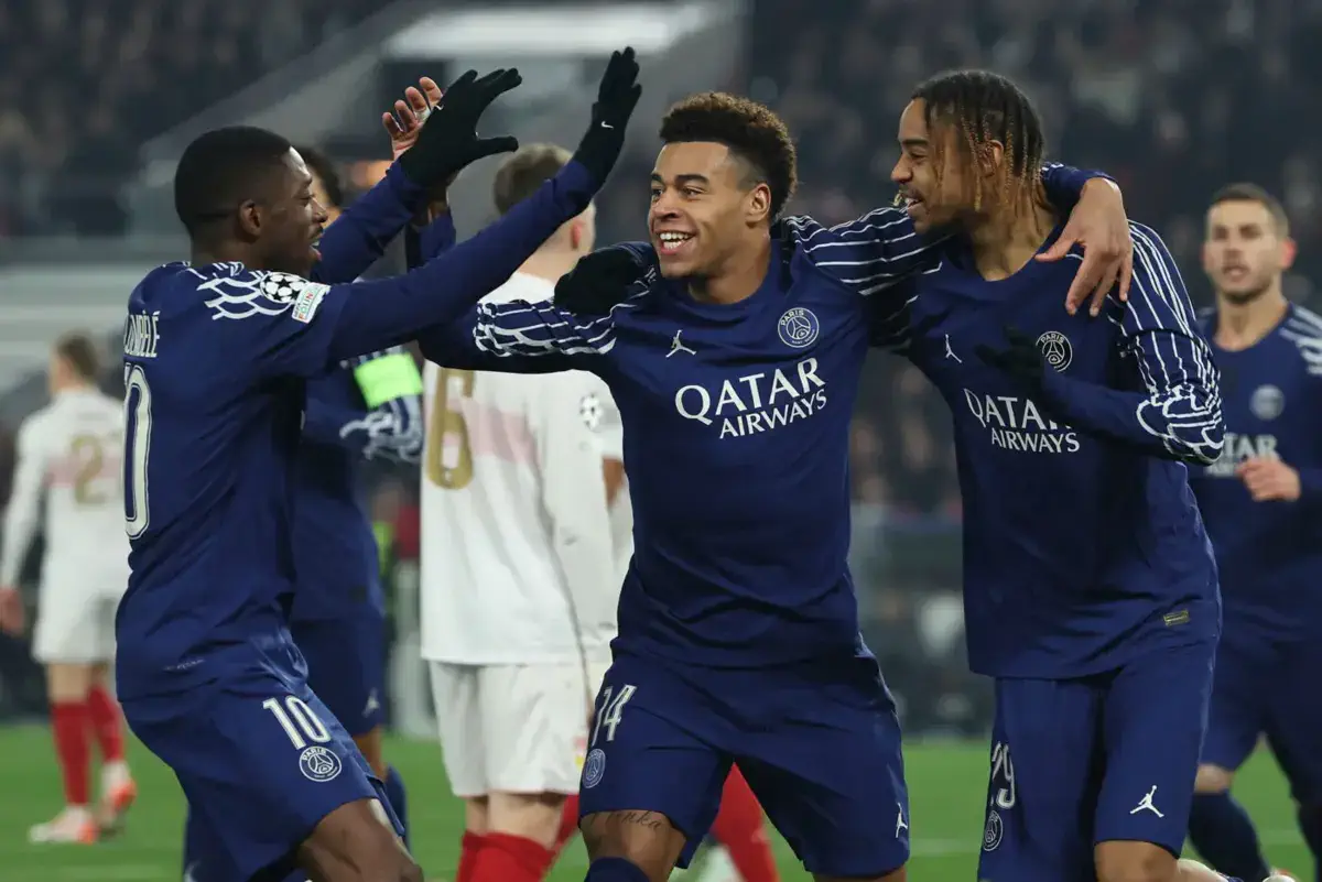 Doué et Dembélé