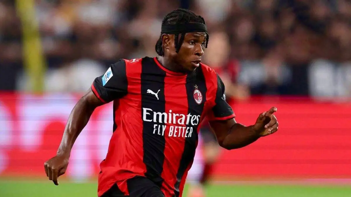 AC Milan : Samuel Chukwueze encore décisif, une nouvelle passe décisive contre la Juventus